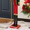 Glitzhome® 42"H Wooden Christmas African American King Nutcracker